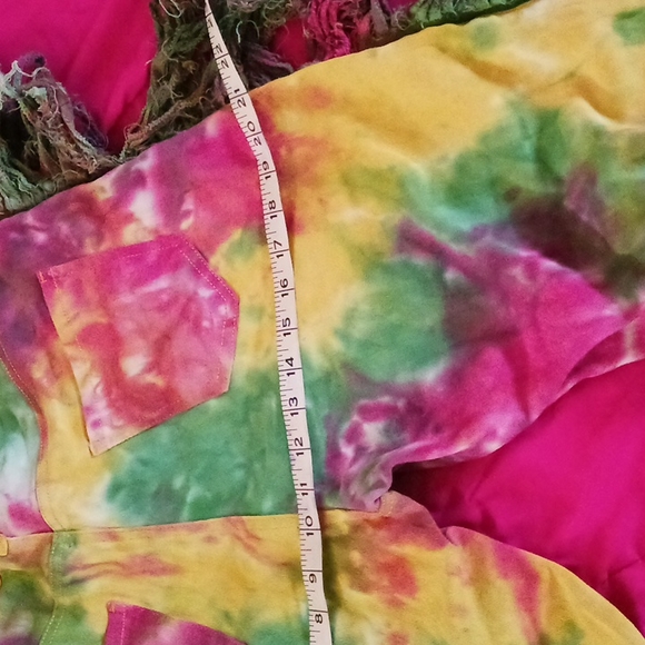 Daisy Tiedye Jeans - Picture 5 of 7